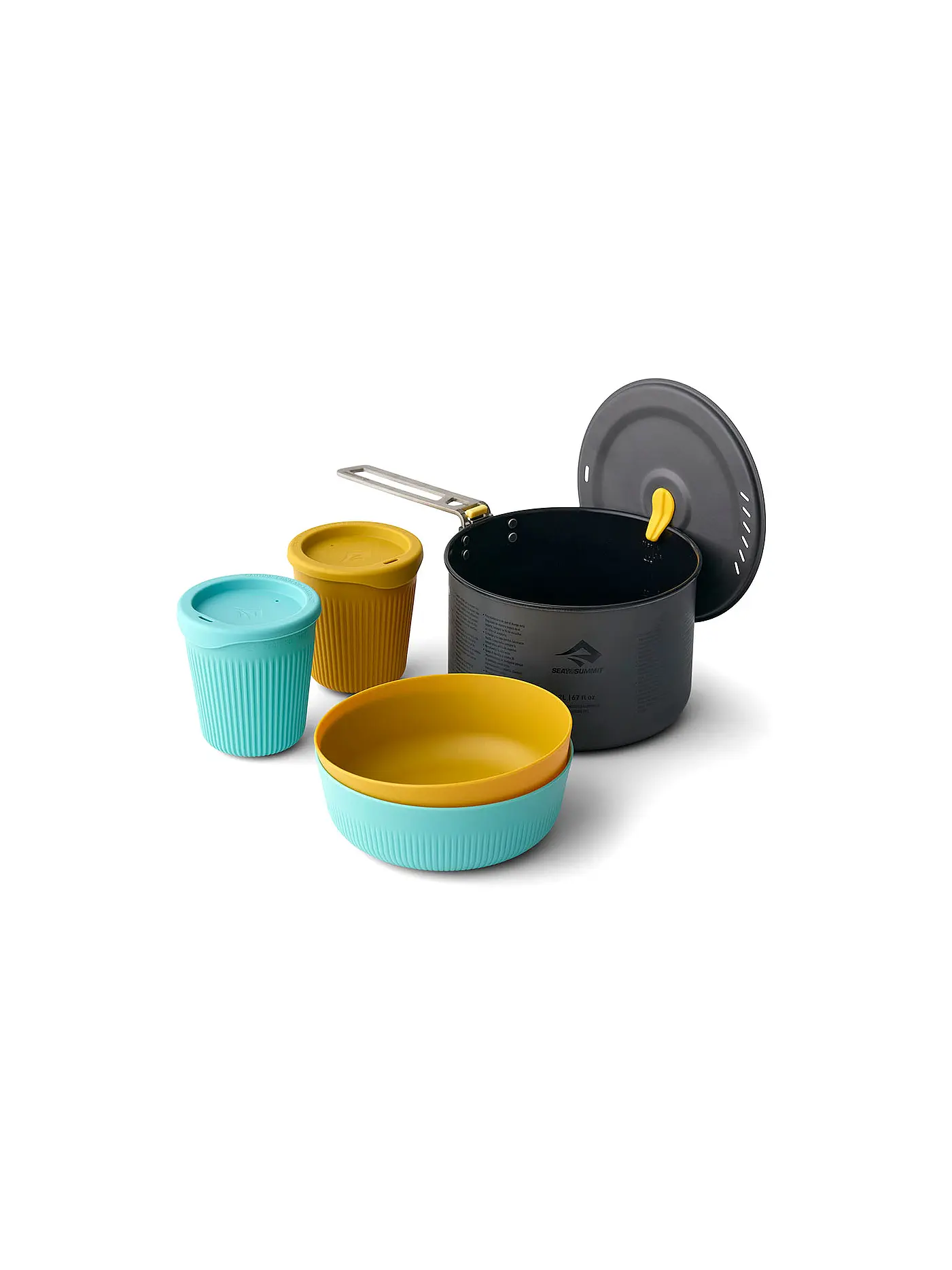 SEA TO SUMMIT | Campinggeschirr Frontier 5er Set | 